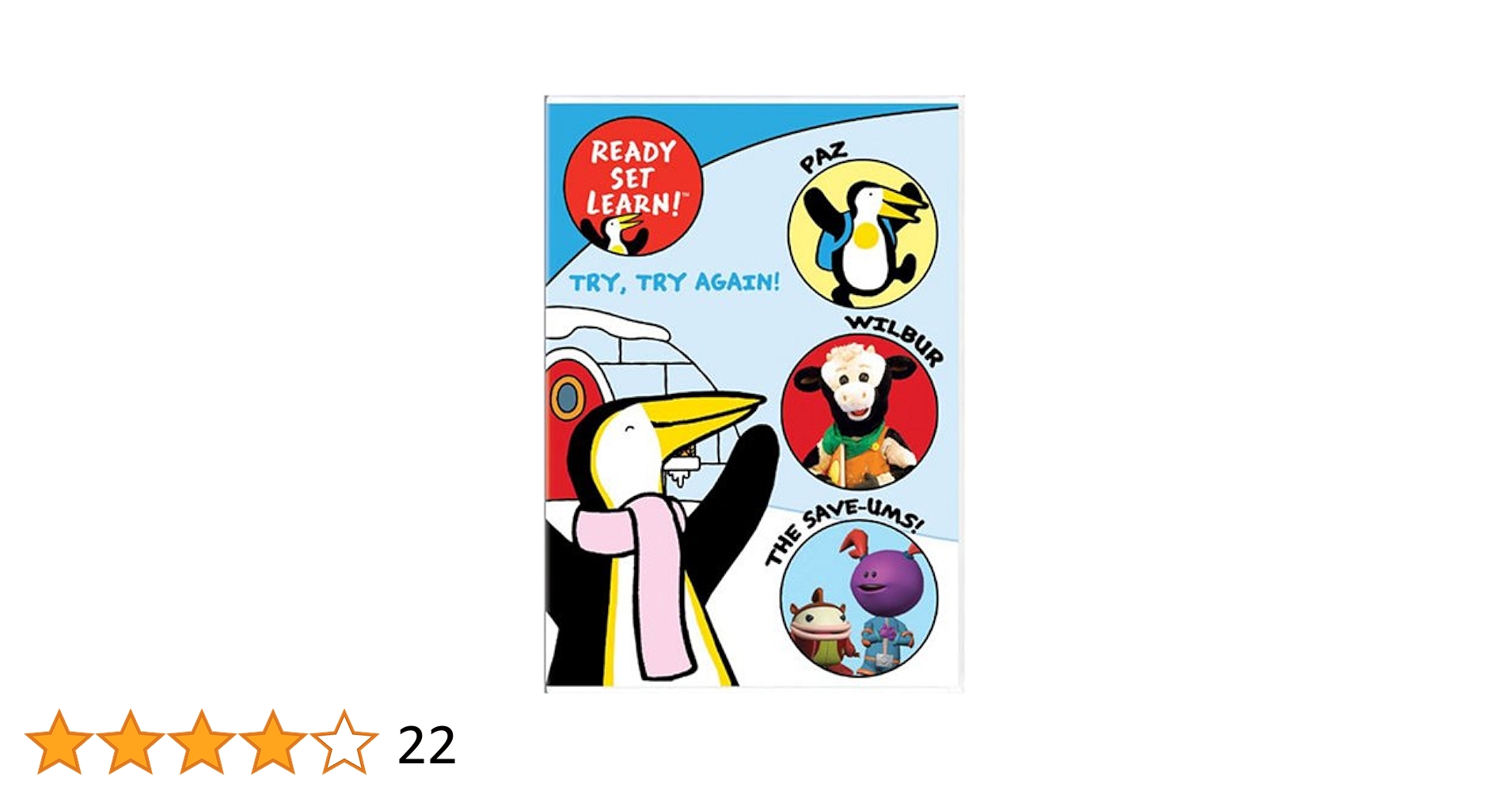 (未使用･未開封品)　Ready Set Learn 1: Try Try Again [DVD] [Import] sdt40b8 s-l400.jpg